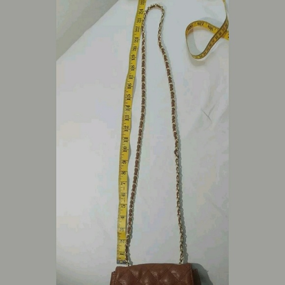 Steve Madden Brown Crossbody Should Bag - Picture 7 of 8
